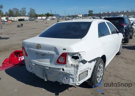 2010 Toyota Corolla Le from USA, damaged, VIN 1NXBU4EE4AZ230252